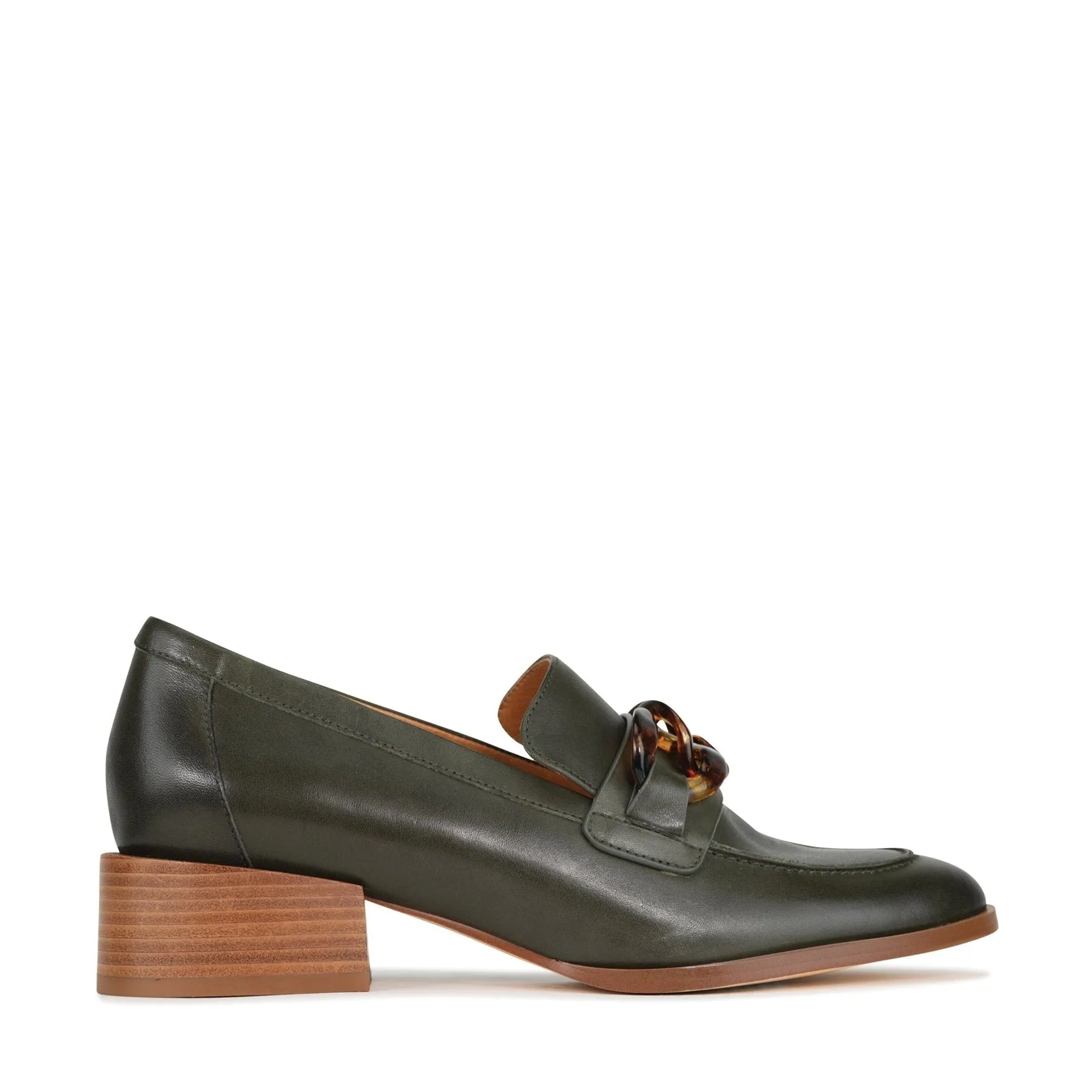 FIA LEATHER LOAFERS