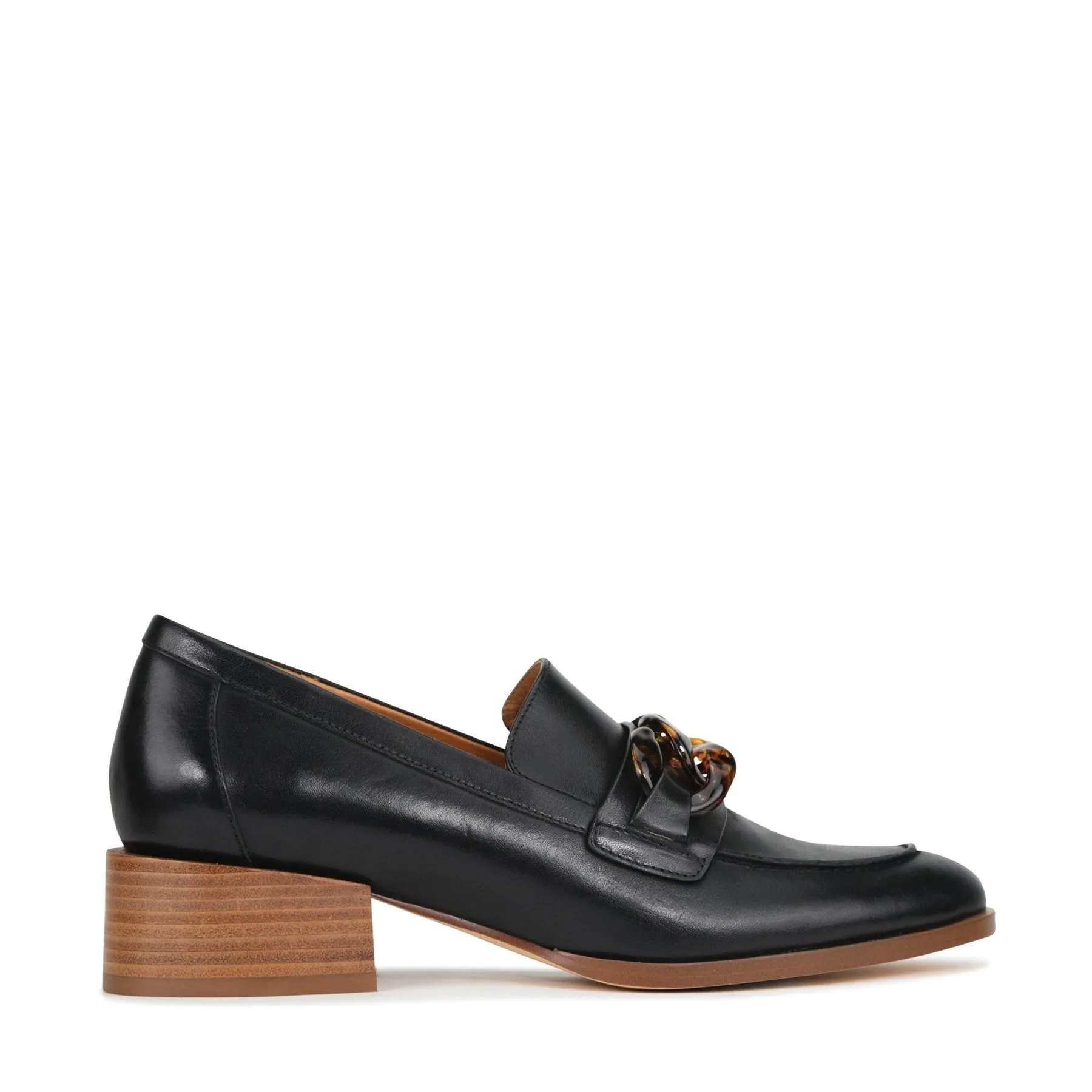 FIA LEATHER LOAFERS