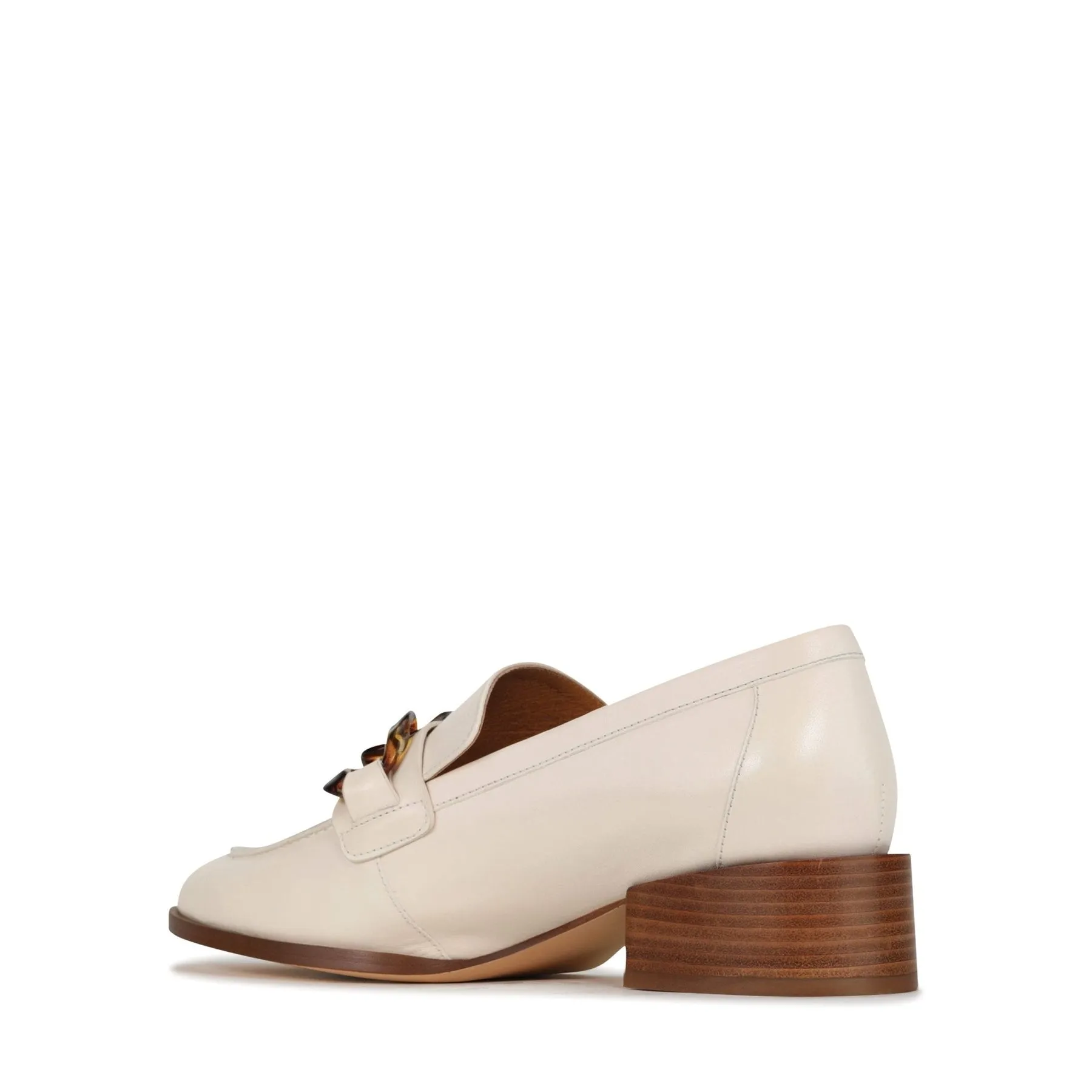 FIA LEATHER LOAFERS