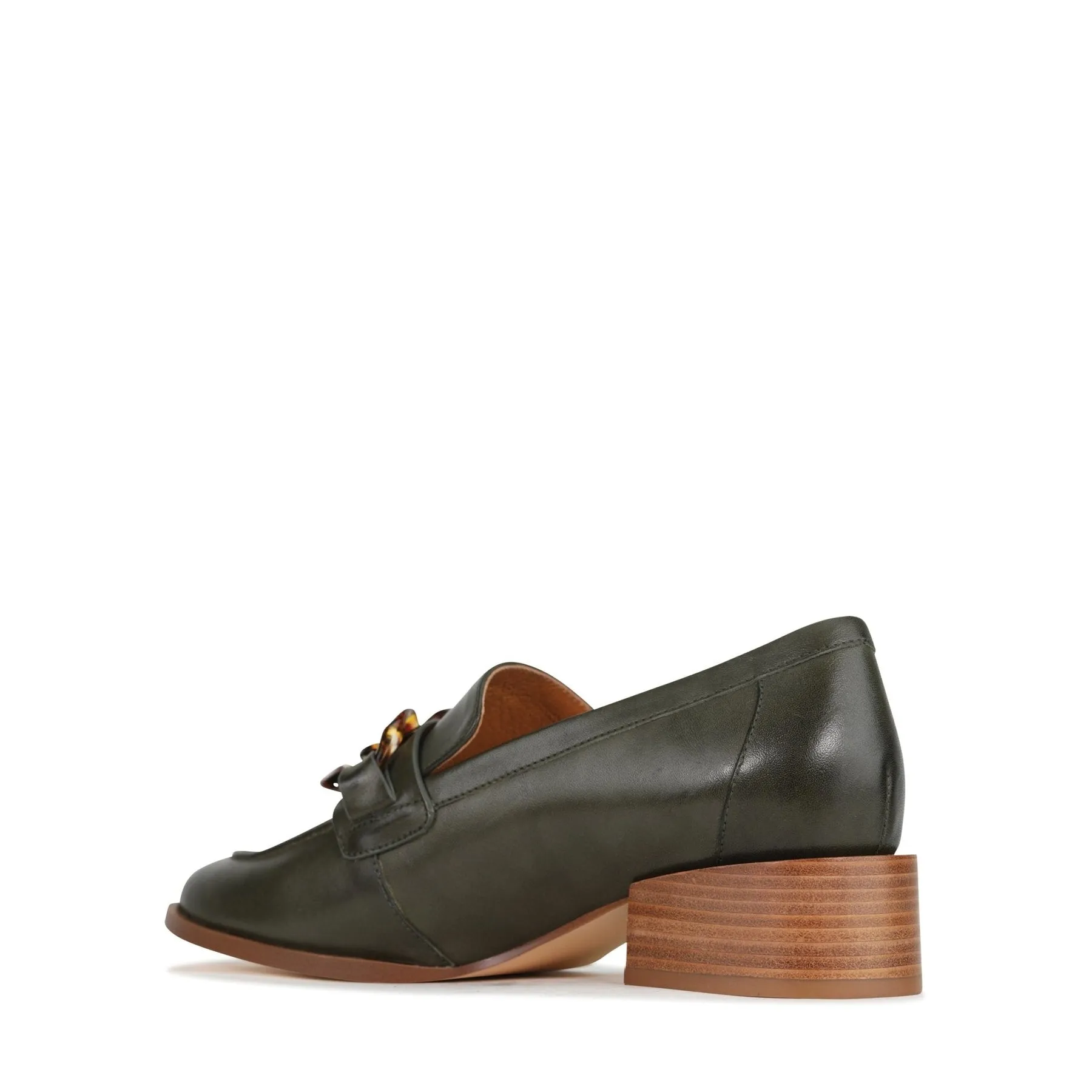 FIA LEATHER LOAFERS