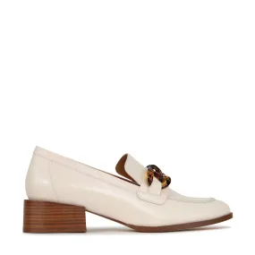 FIA LEATHER LOAFERS
