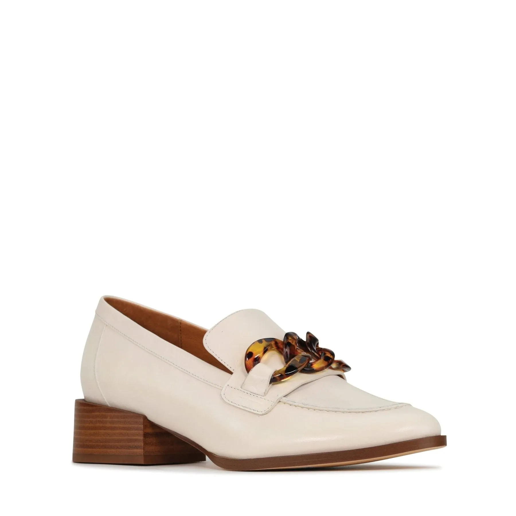FIA LEATHER LOAFERS