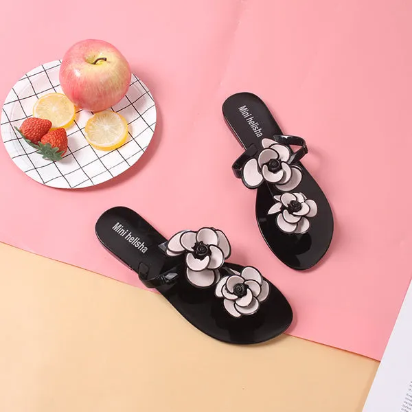 Flower Slippers for Women
