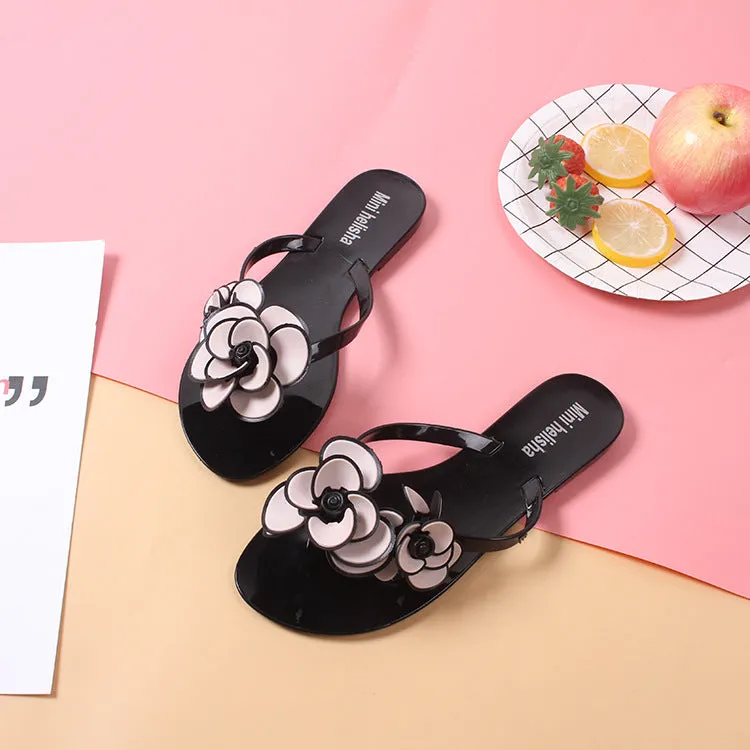 Flower Slippers for Women