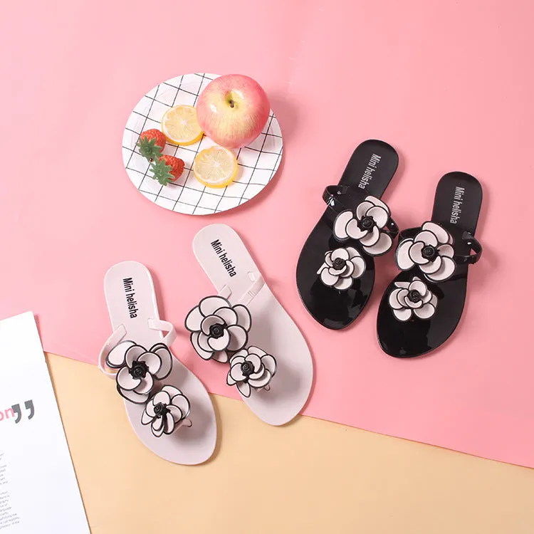 Flower Slippers for Women
