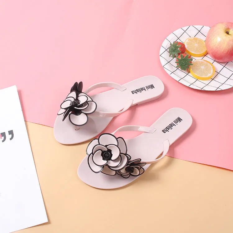 Flower Slippers for Women