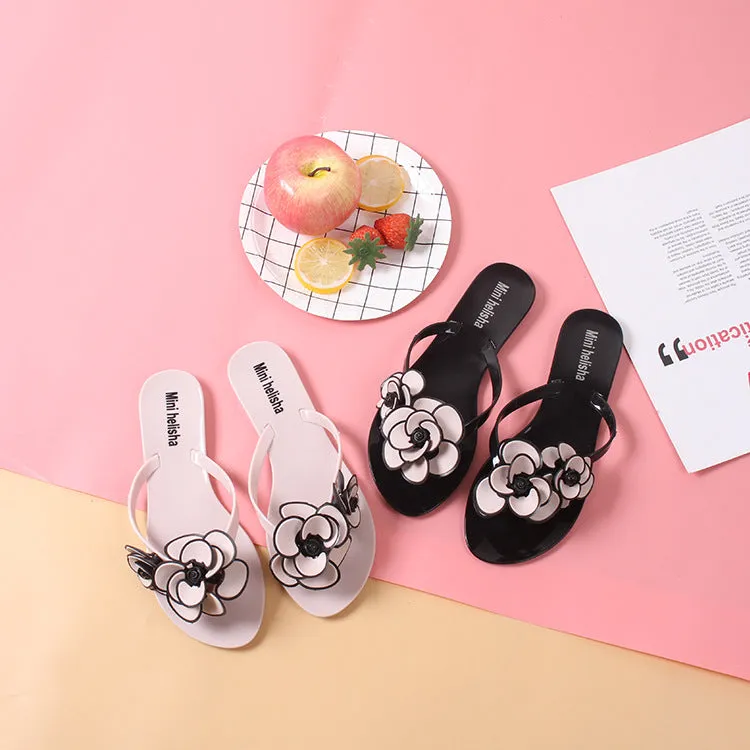 Flower Slippers for Women