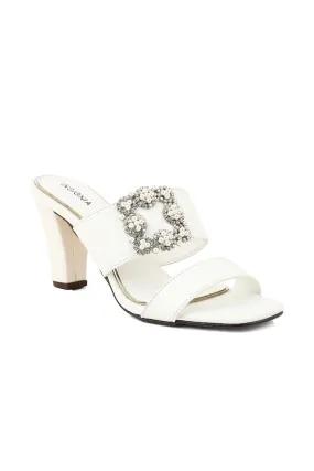 Formal Slip On I38597-White