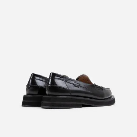 Frizo loafers black white