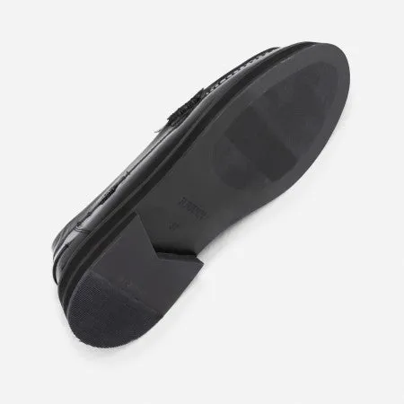 Frizo loafers black white