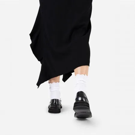 Frizo loafers black white