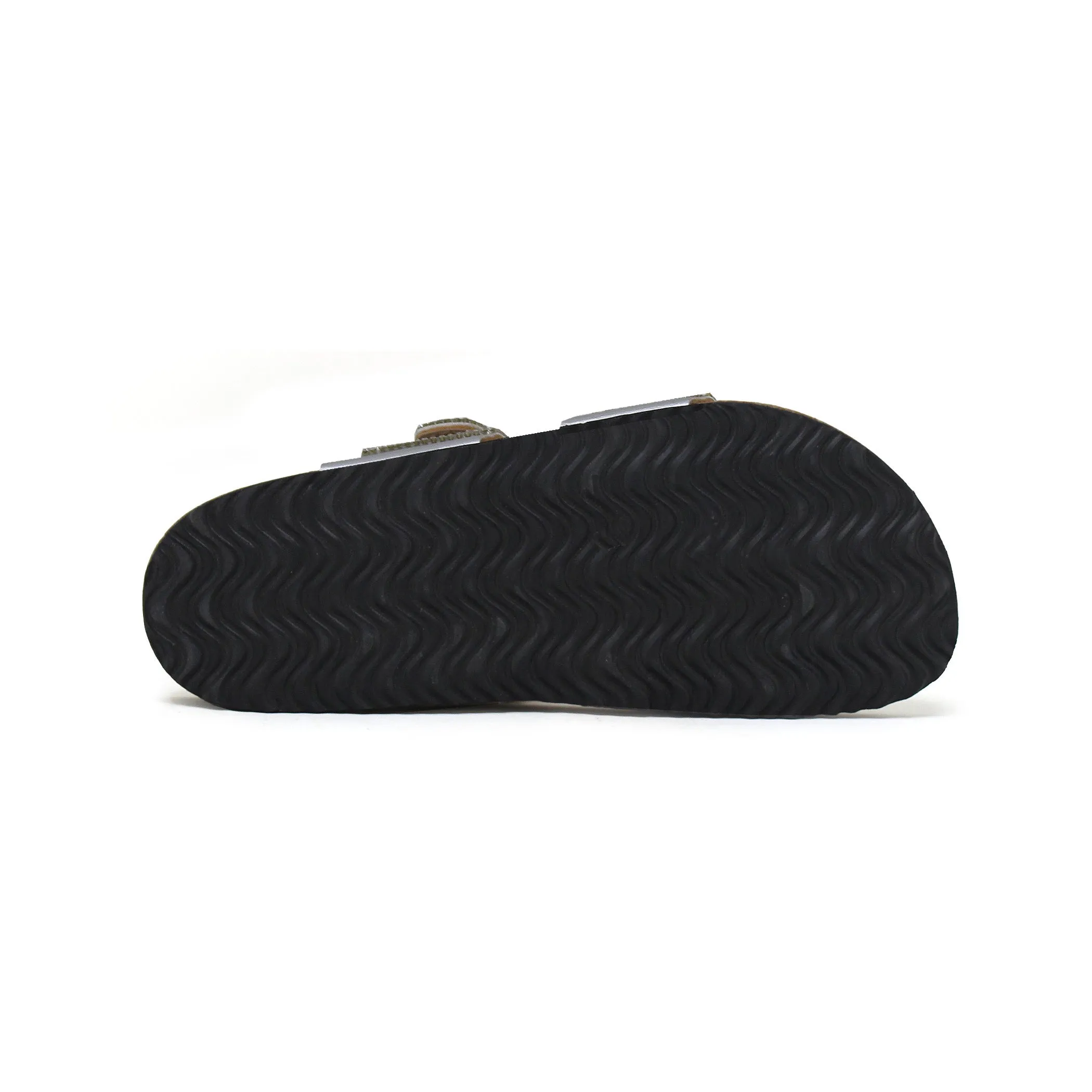 GIAN-247 Women's Double Strap Sandal With Rhinestones