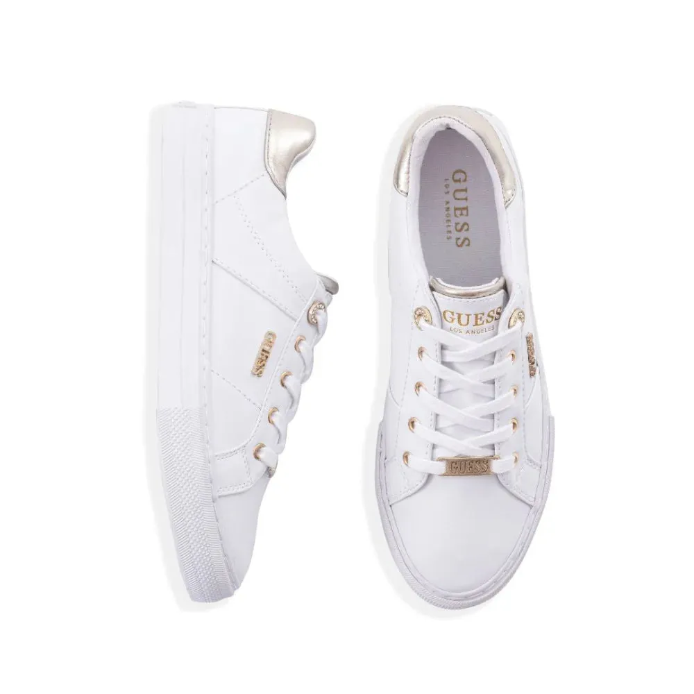 GUESS LOOKAT Sneakers Women - WHT