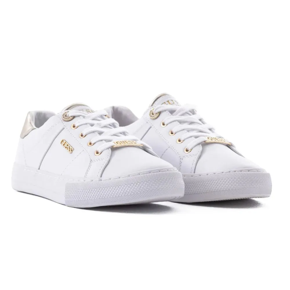 GUESS LOOKAT Sneakers Women - WHT