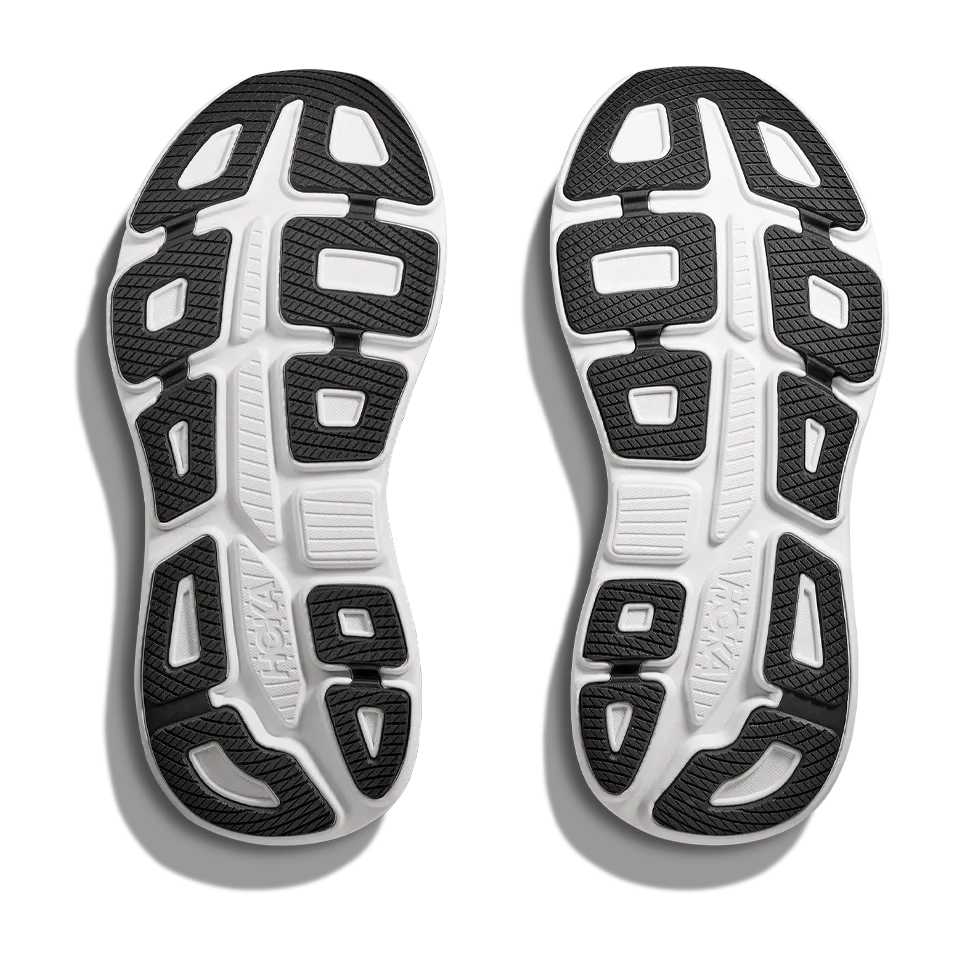 HOKA Men's Bondi 9 Black/White