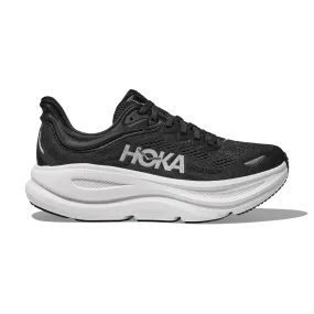 HOKA Men's Bondi 9 Black/White