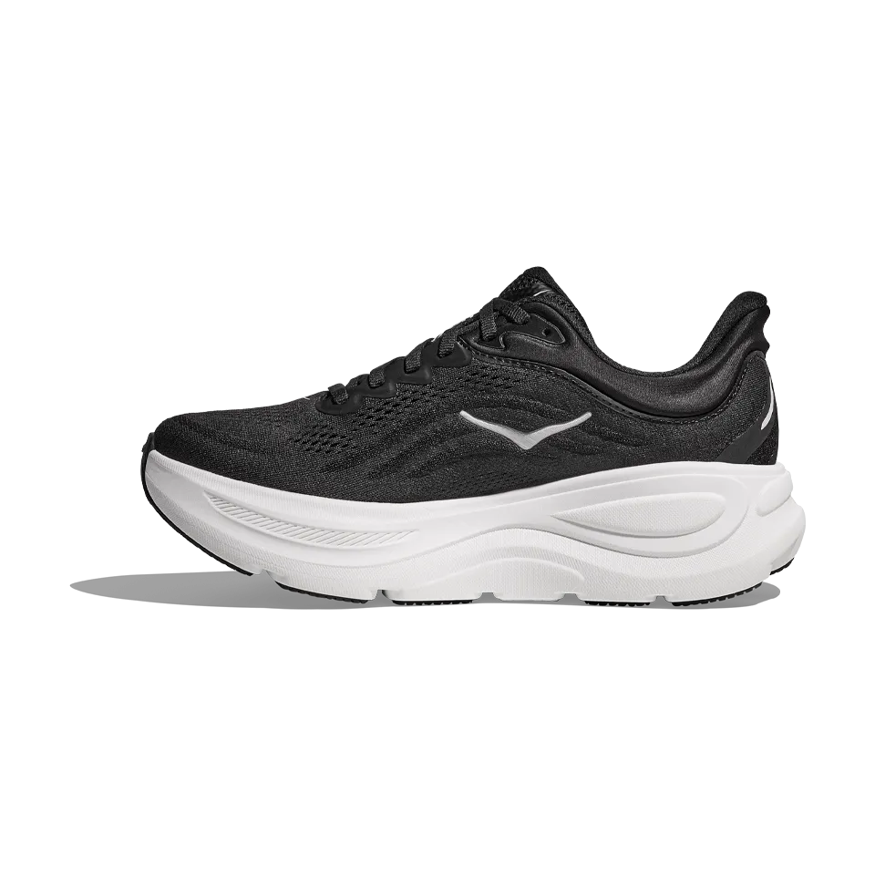 HOKA Men's Bondi 9 Black/White