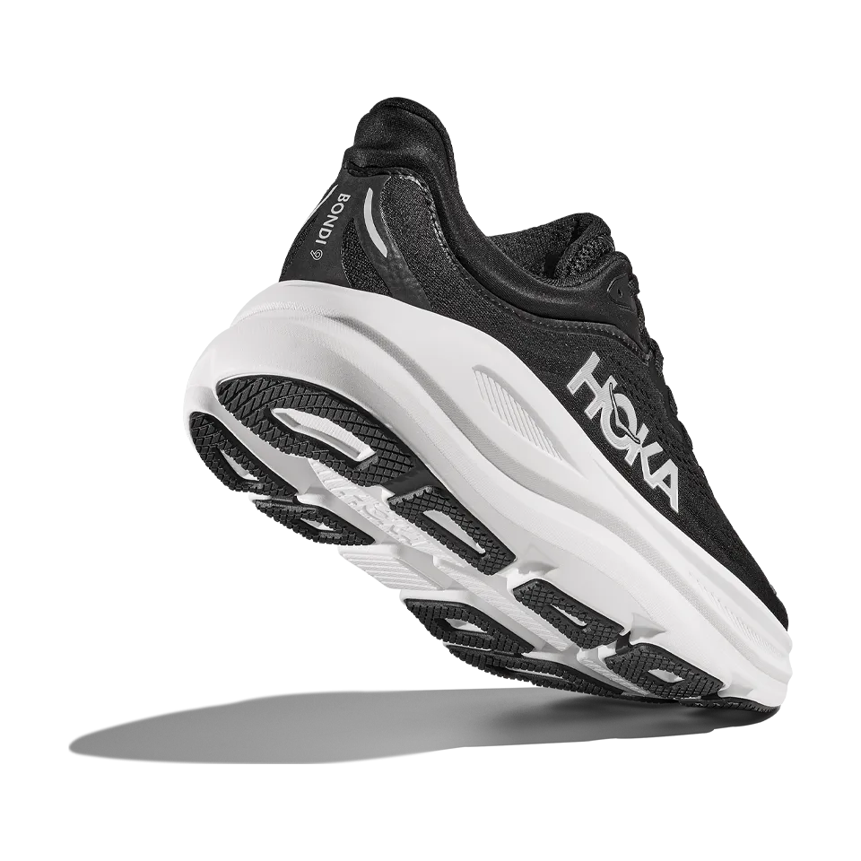 HOKA Men's Bondi 9 Black/White