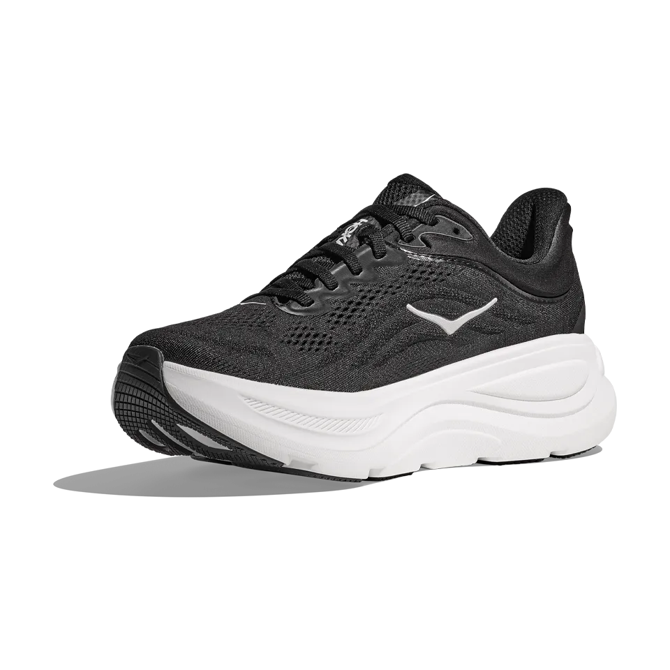 HOKA Men's Bondi 9 Black/White