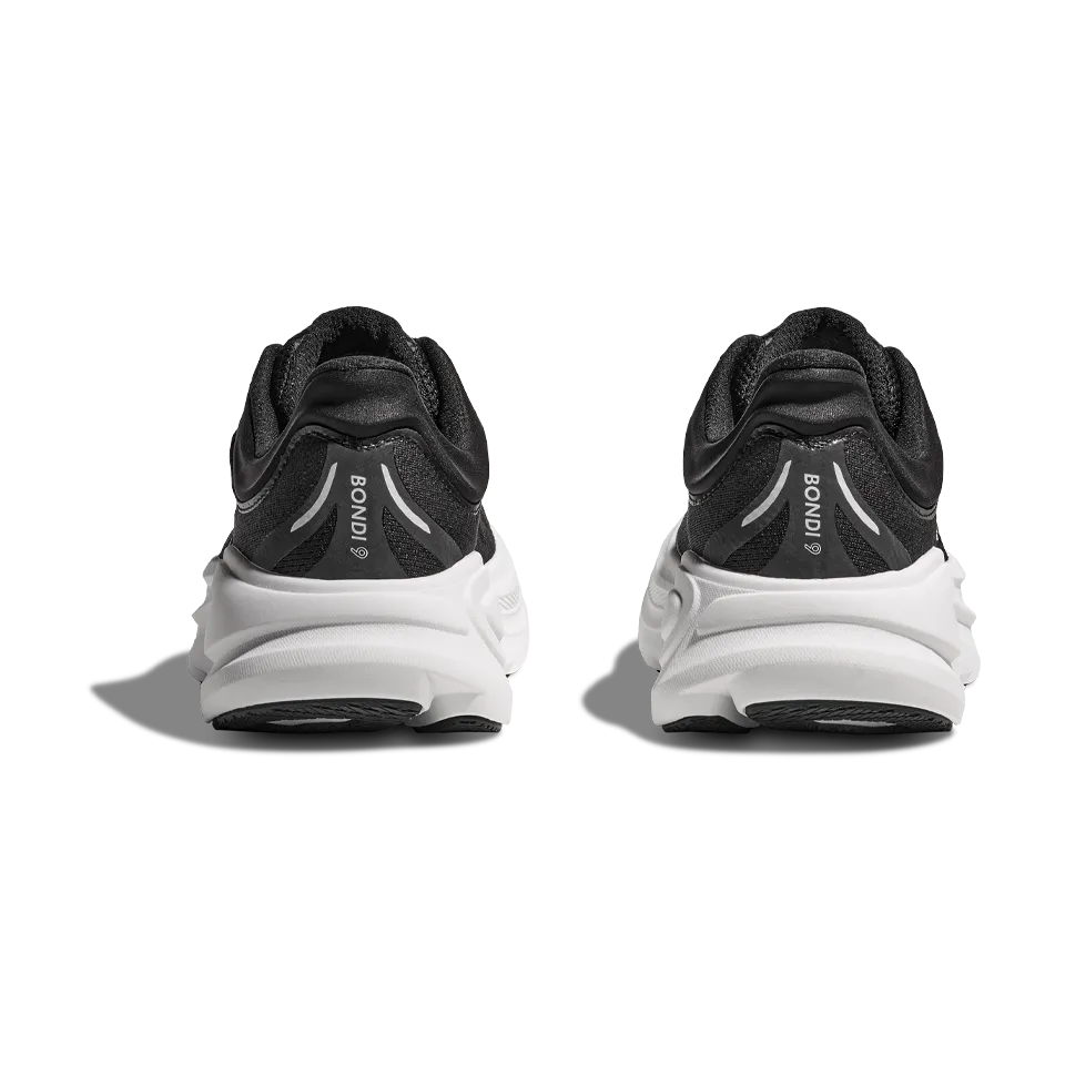 HOKA Men's Bondi 9 Black/White