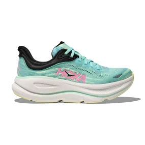 HOKA Women's Bondi 9 Wide Blue Spark/Mint Fluorite