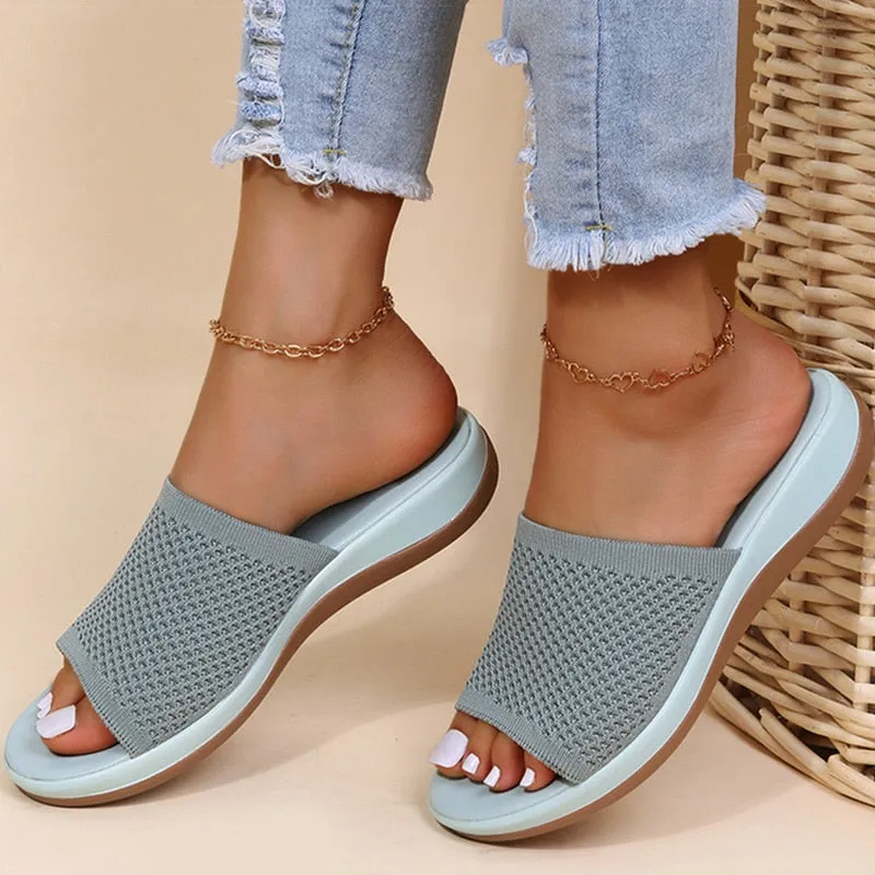 Ivyshape | Breathable Orthopedic Slippers for Women
