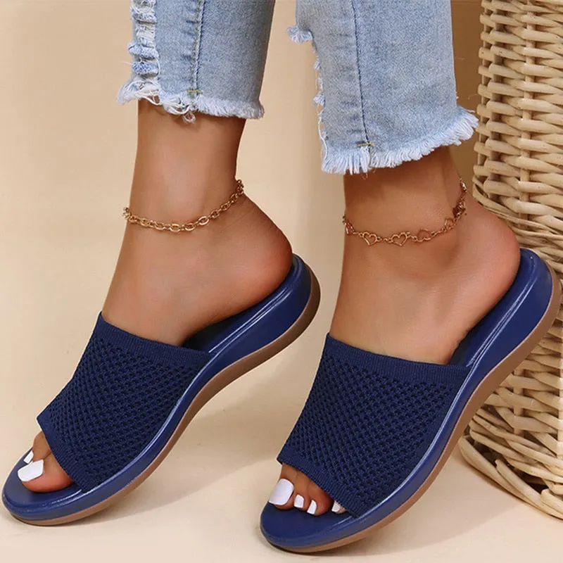 Ivyshape | Breathable Orthopedic Slippers for Women
