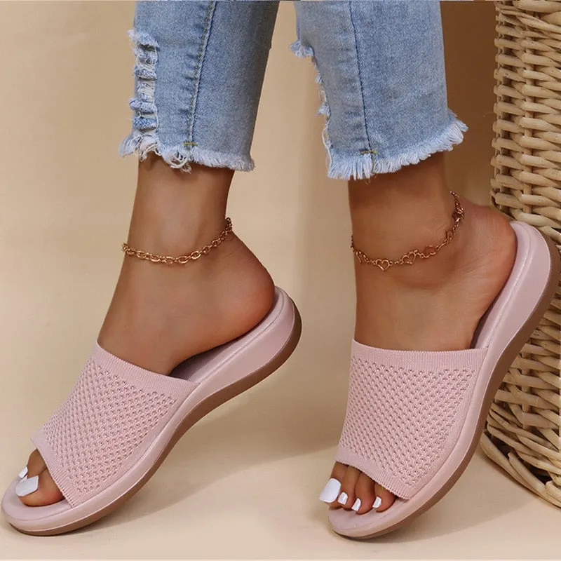Ivyshape | Breathable Orthopedic Slippers for Women