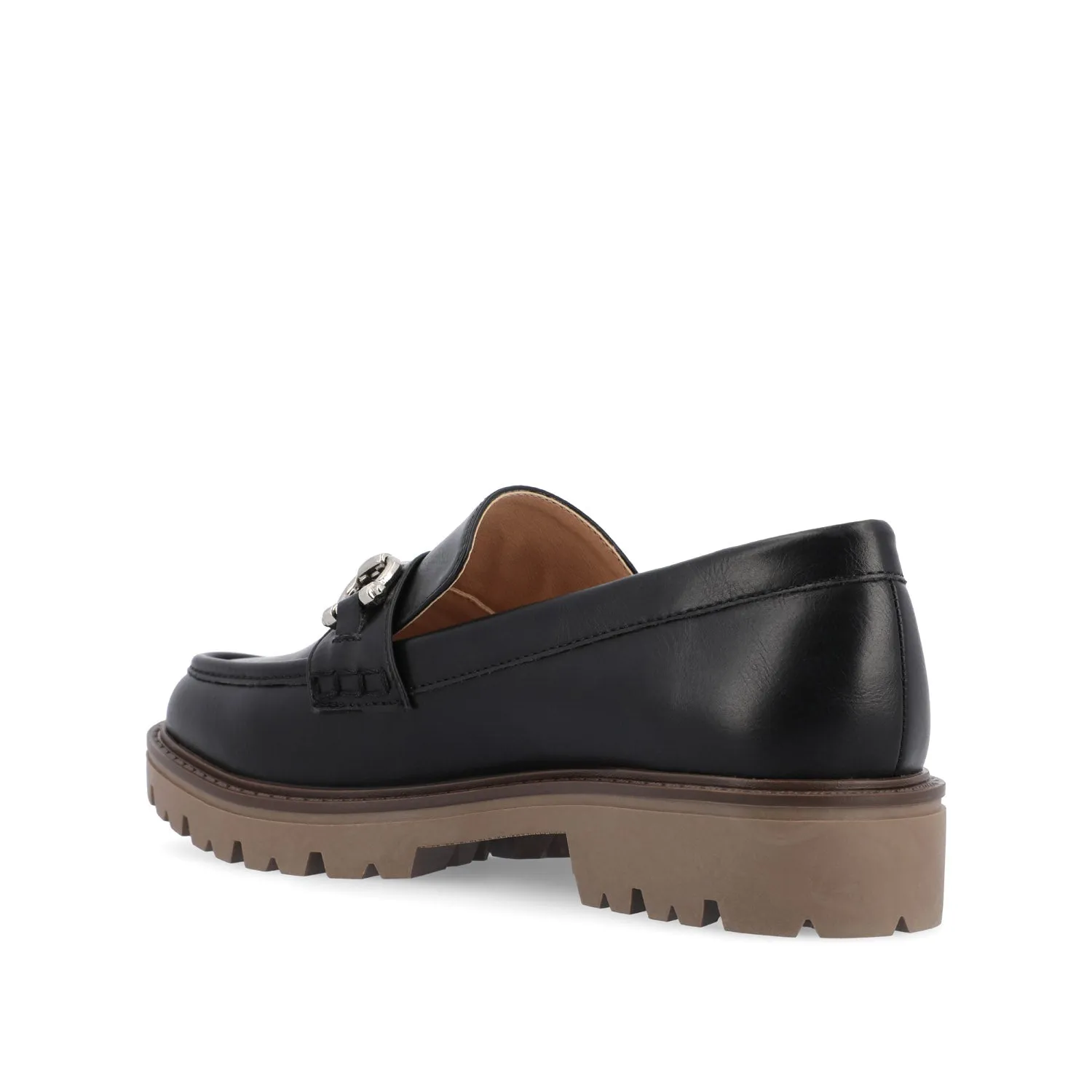JESSAMEY HORSE BIT LOAFER FLATS