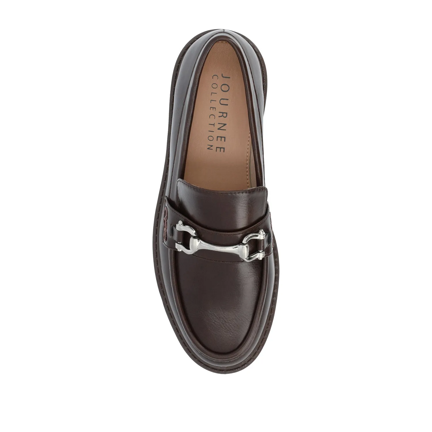 JESSAMEY HORSE BIT LOAFER FLATS