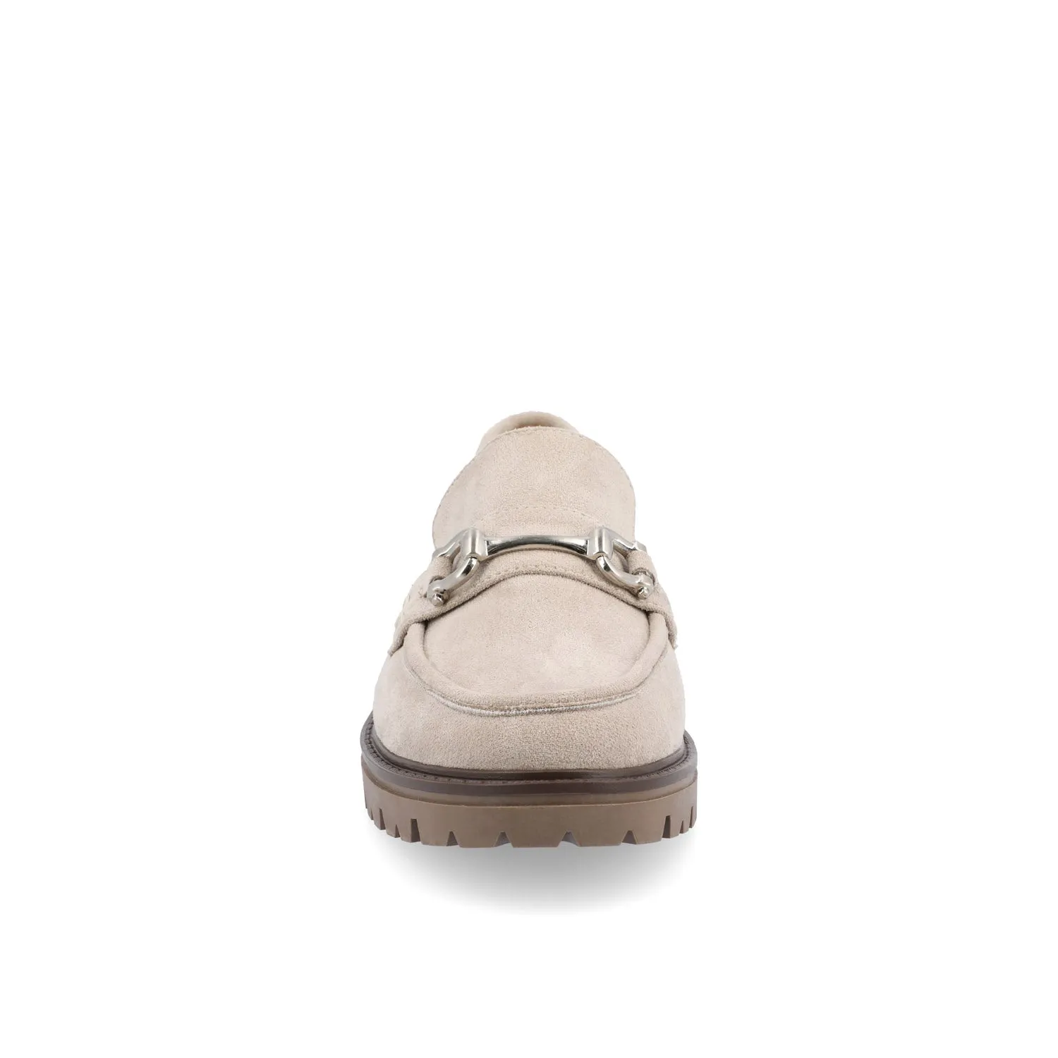 JESSAMEY HORSE BIT LOAFER FLATS