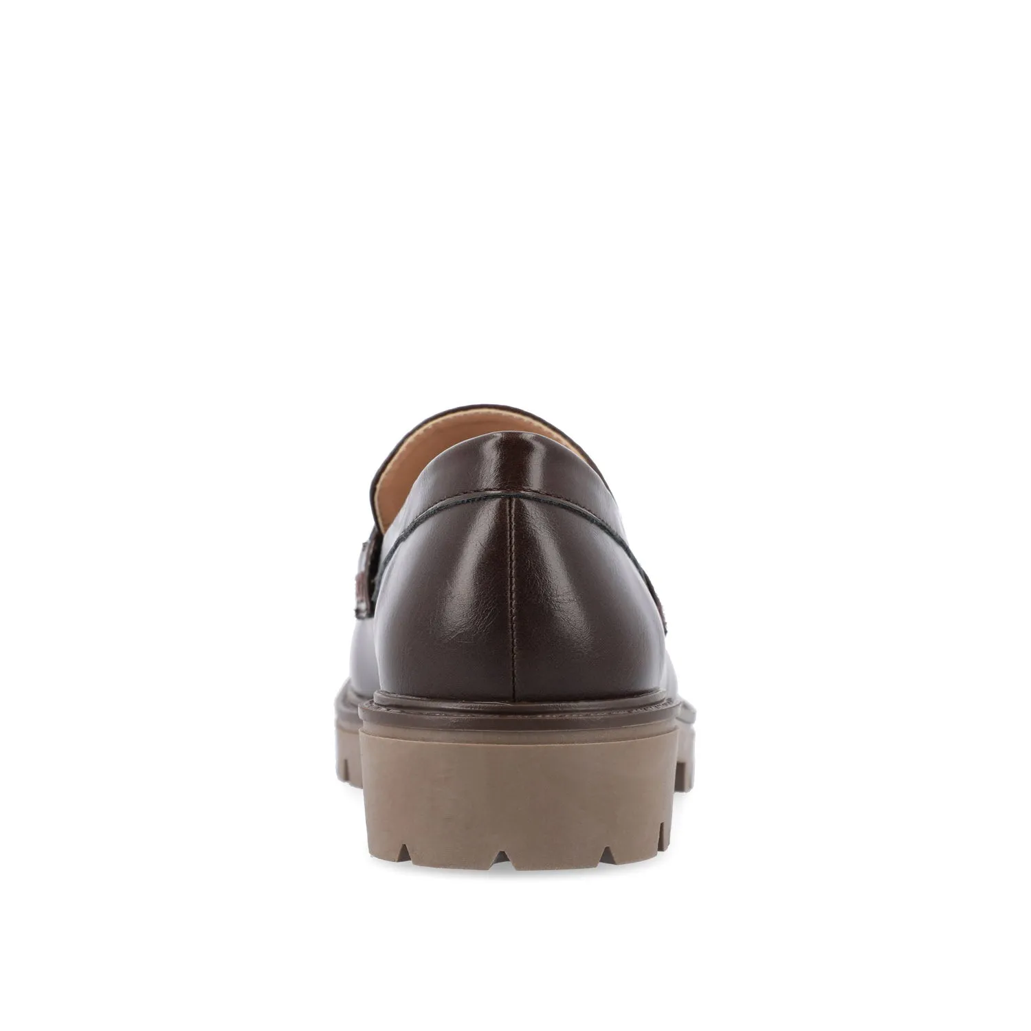 JESSAMEY HORSE BIT LOAFER FLATS