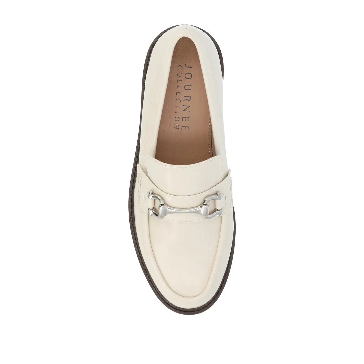 JESSAMEY HORSE BIT LOAFER FLATS