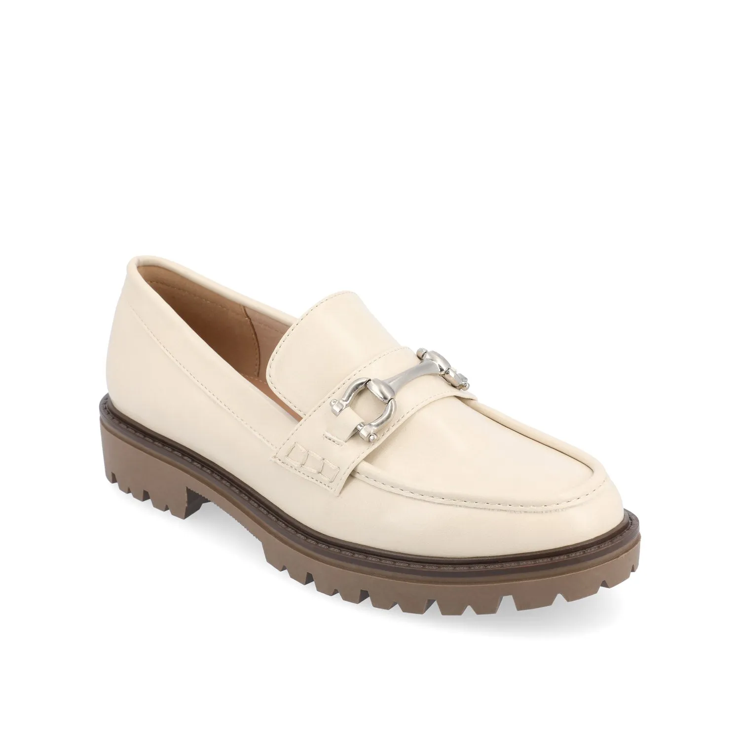 JESSAMEY HORSE BIT LOAFER FLATS