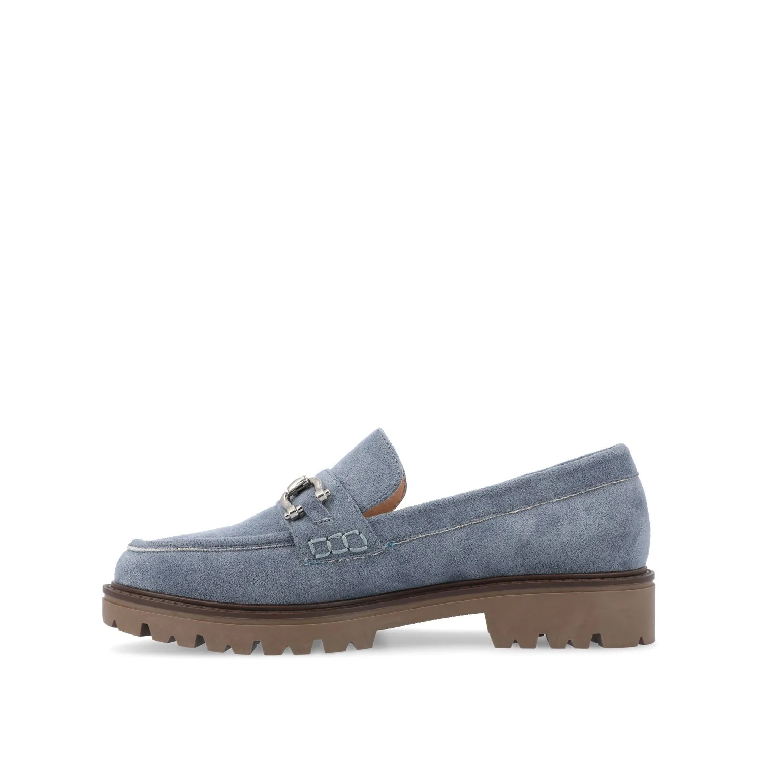 JESSAMEY HORSE BIT LOAFER FLATS