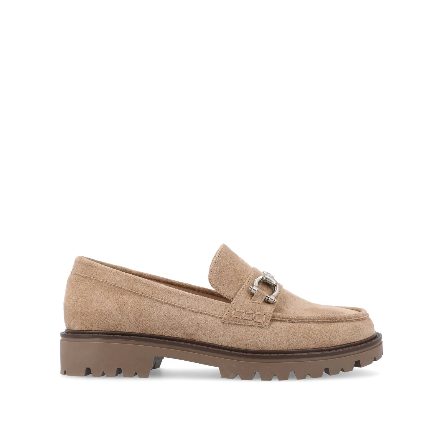 JESSAMEY HORSE BIT LOAFER FLATS