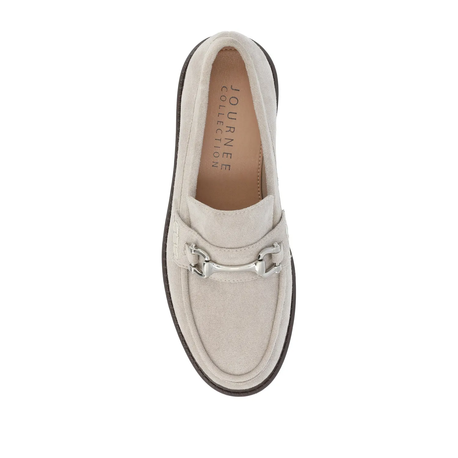 JESSAMEY HORSE BIT LOAFER FLATS
