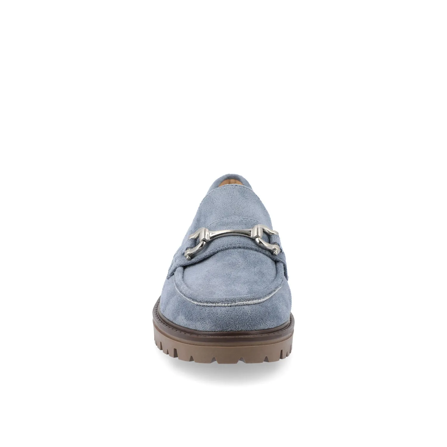 JESSAMEY HORSE BIT LOAFER FLATS