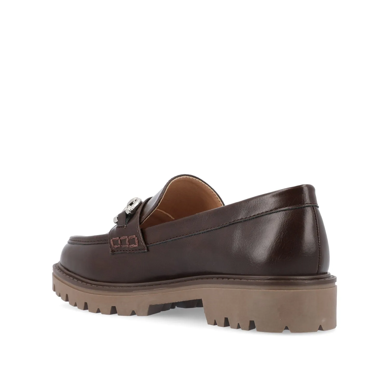 JESSAMEY HORSE BIT LOAFER FLATS