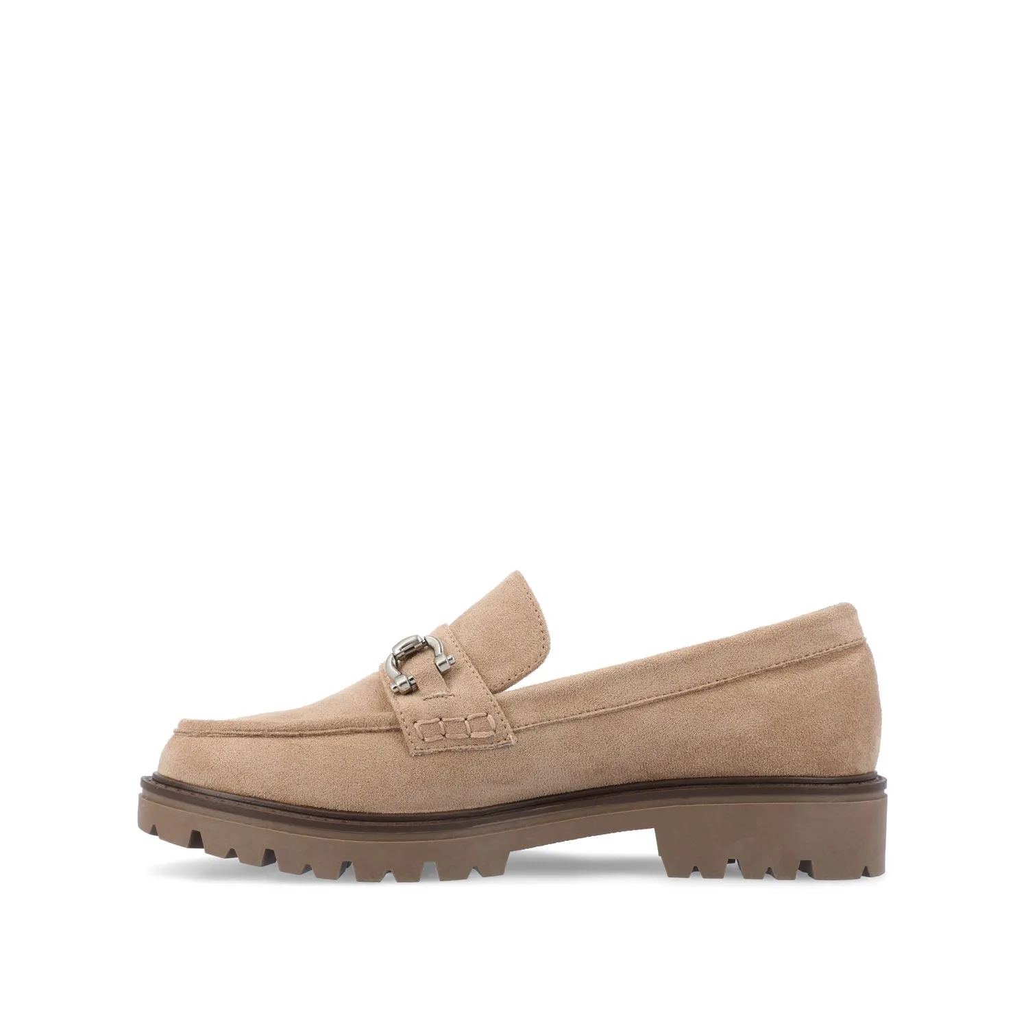 JESSAMEY HORSE BIT LOAFER FLATS