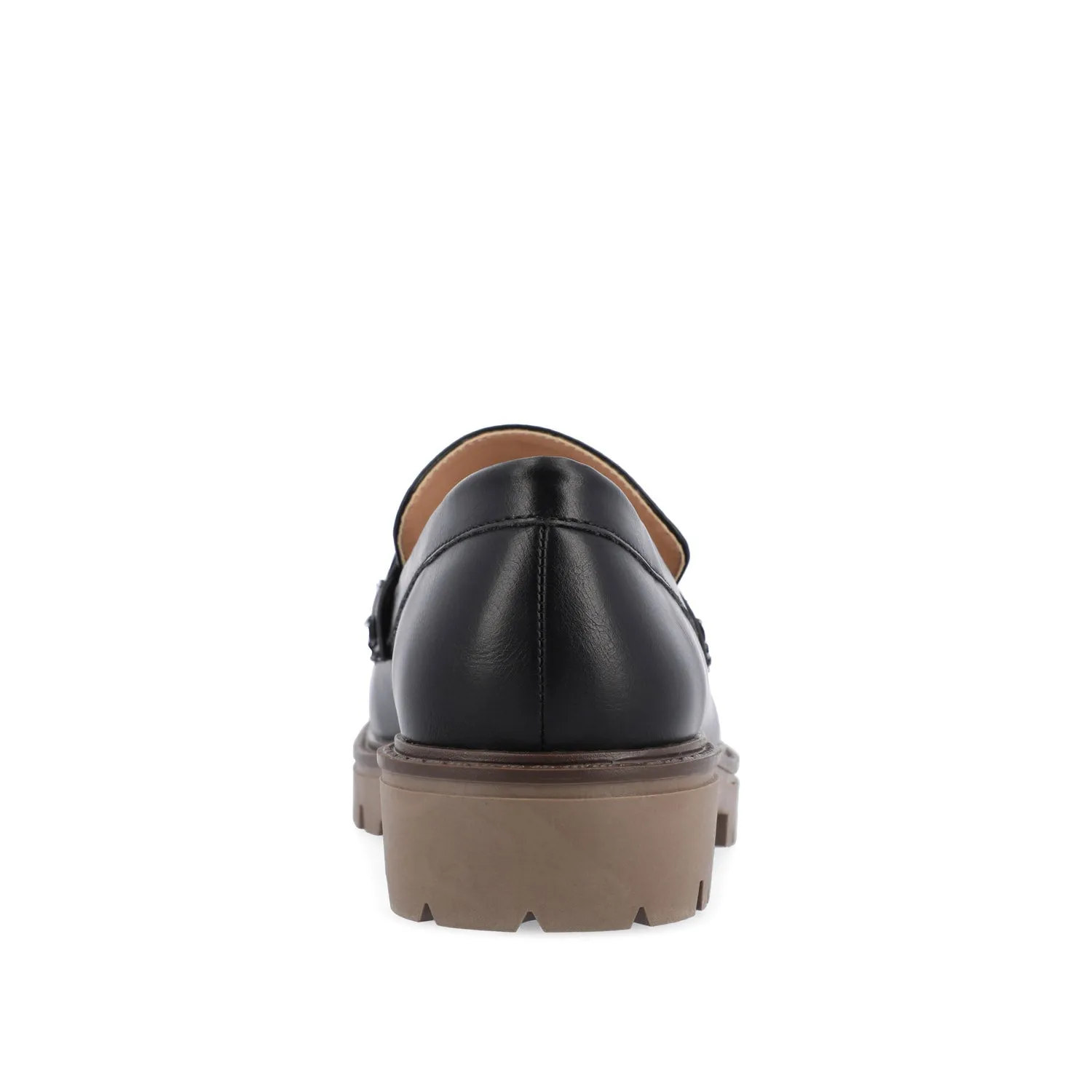 JESSAMEY HORSE BIT LOAFER FLATS