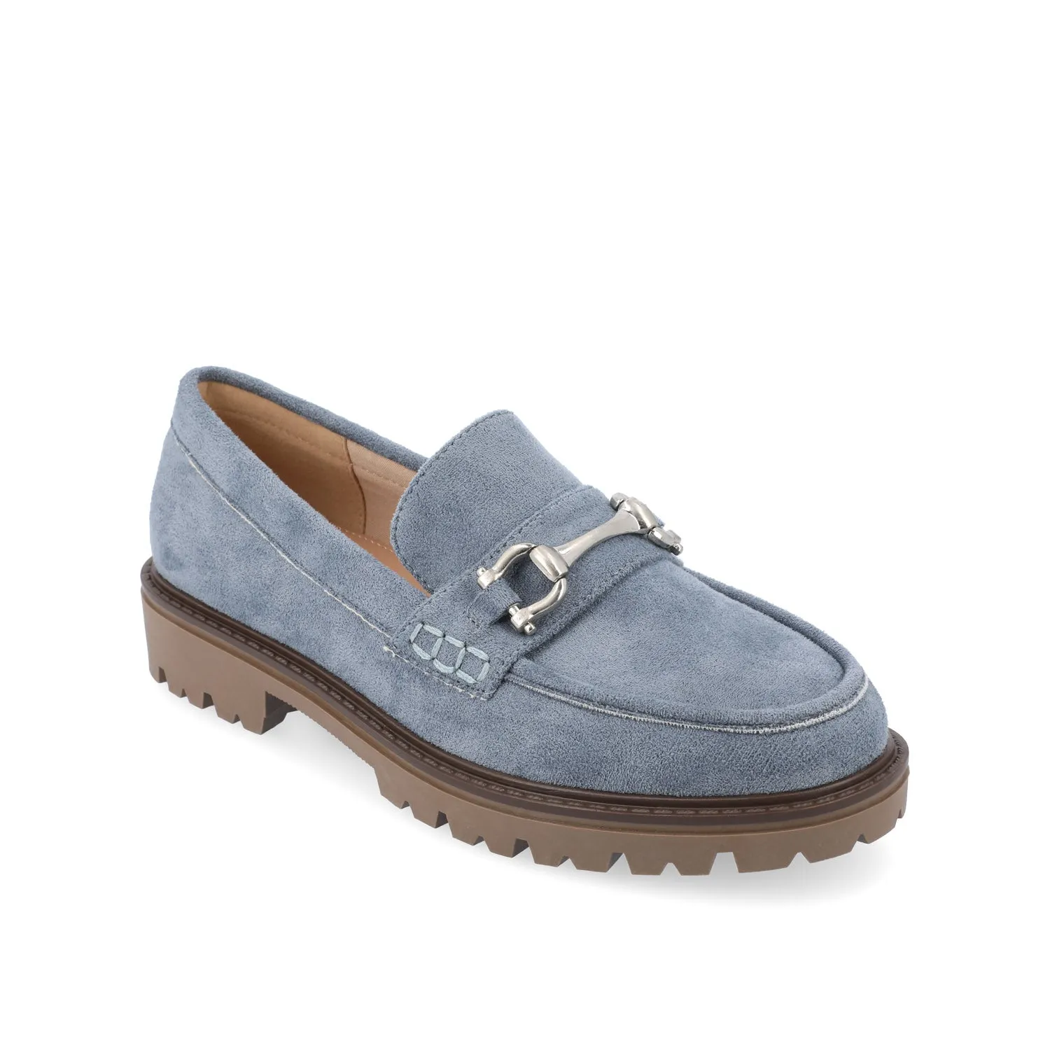 JESSAMEY HORSE BIT LOAFER FLATS