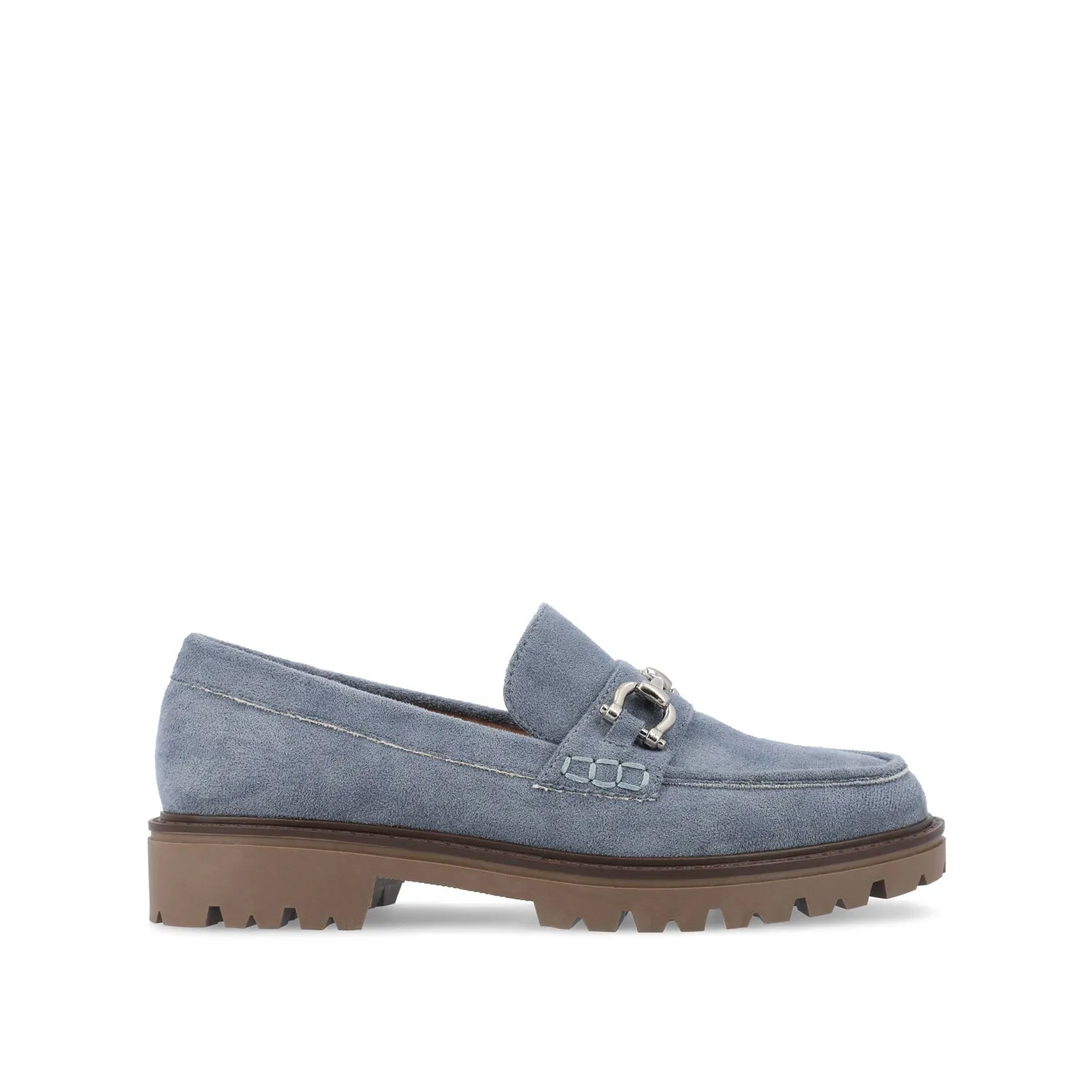 JESSAMEY HORSE BIT LOAFER FLATS