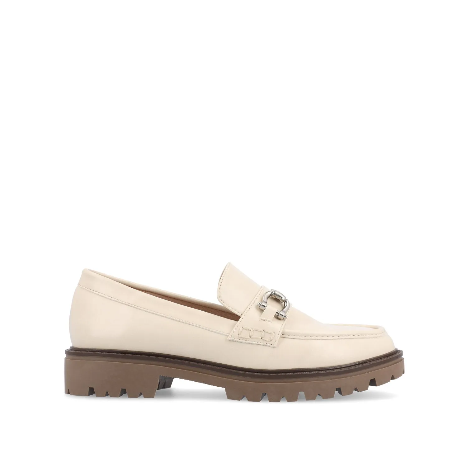 JESSAMEY HORSE BIT LOAFER FLATS