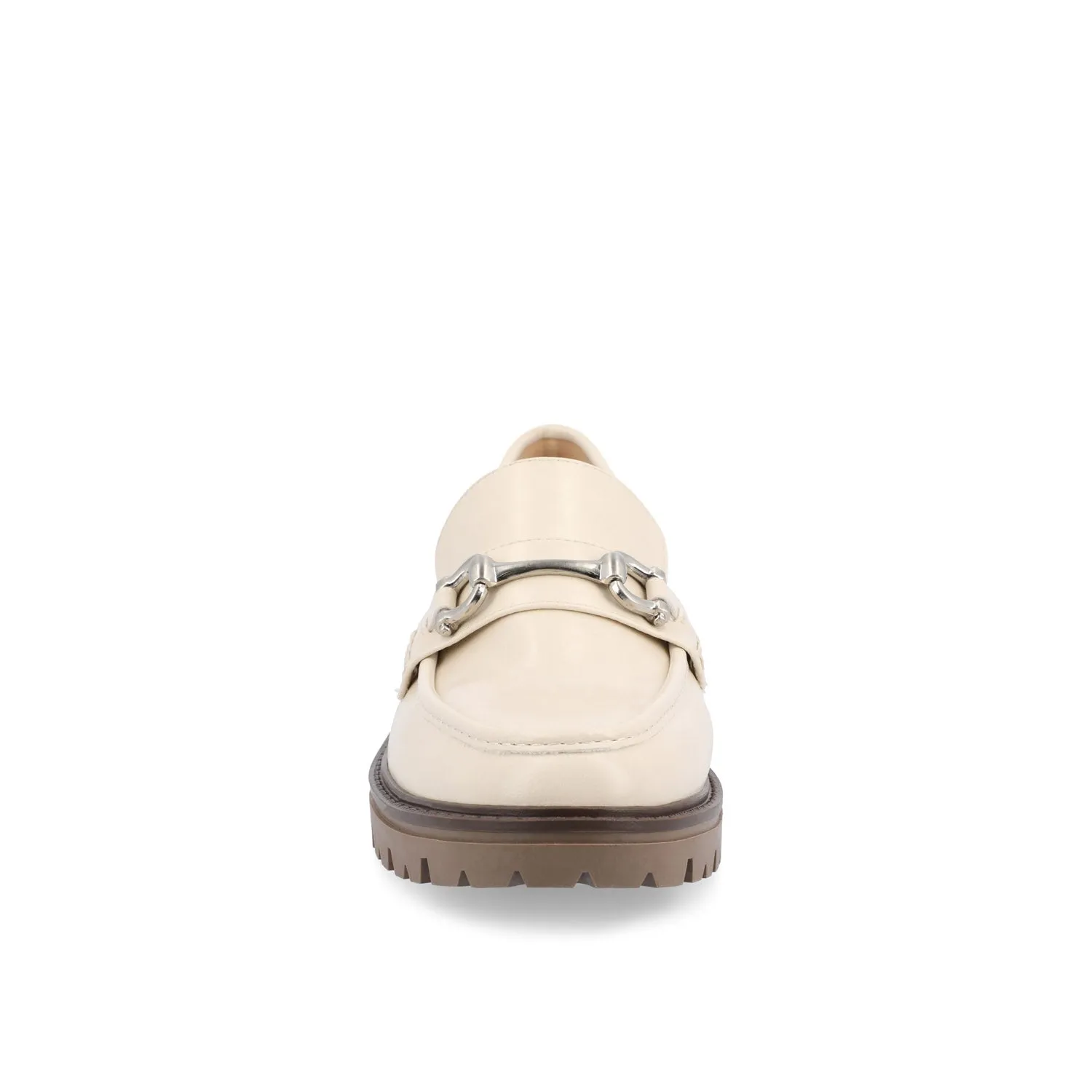 JESSAMEY HORSE BIT LOAFER FLATS