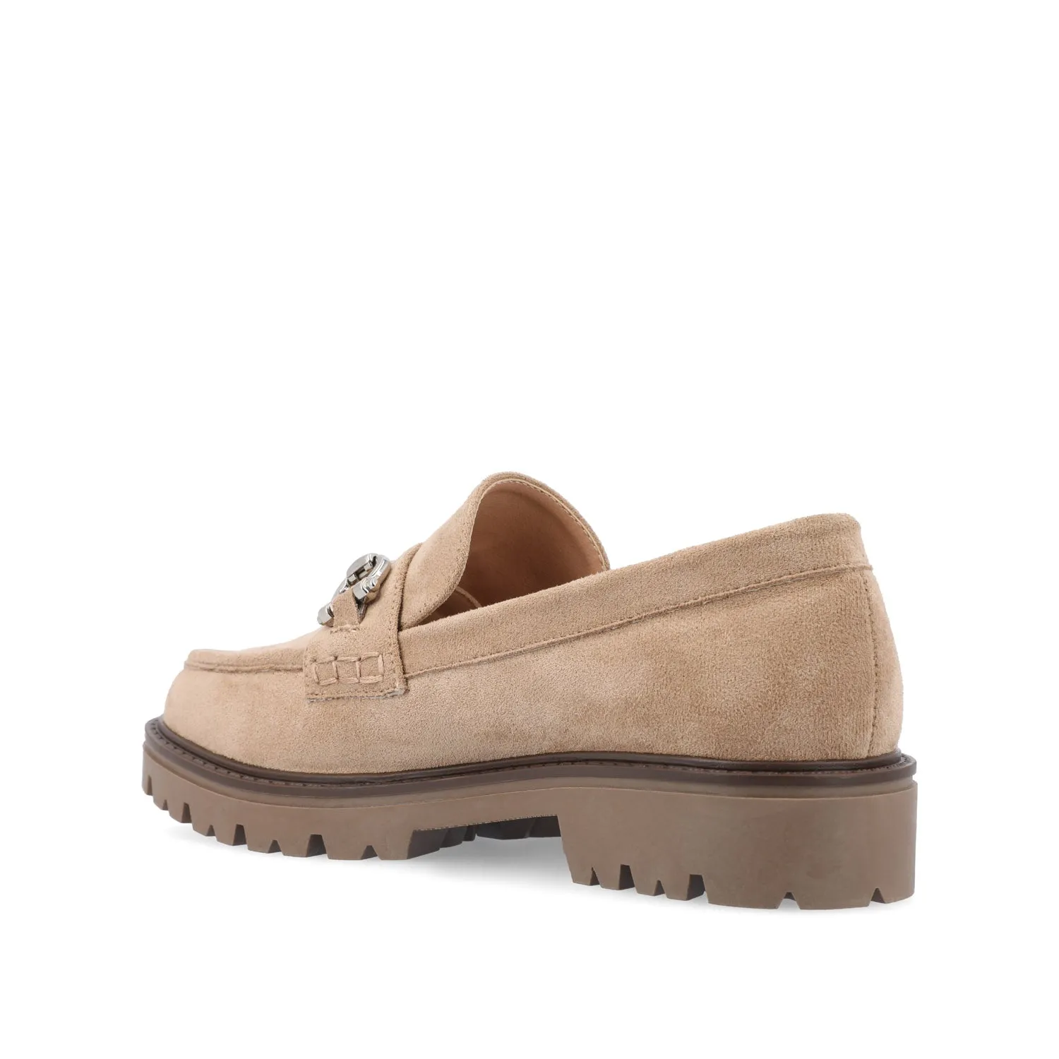 JESSAMEY HORSE BIT LOAFER FLATS