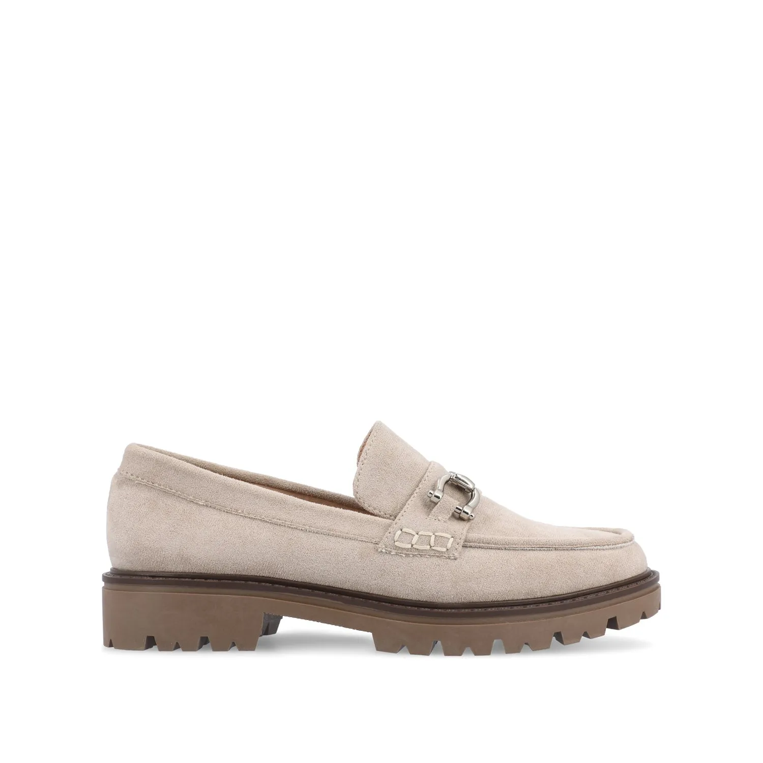 JESSAMEY HORSE BIT LOAFER FLATS