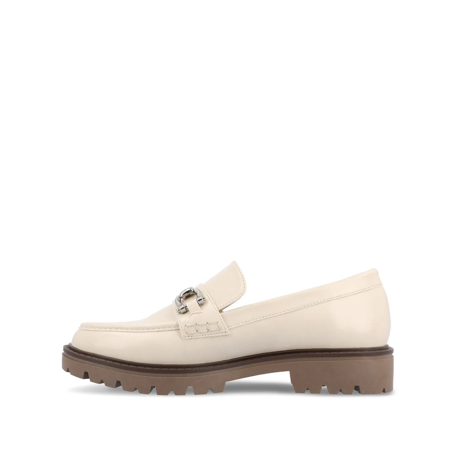 JESSAMEY HORSE BIT LOAFER FLATS