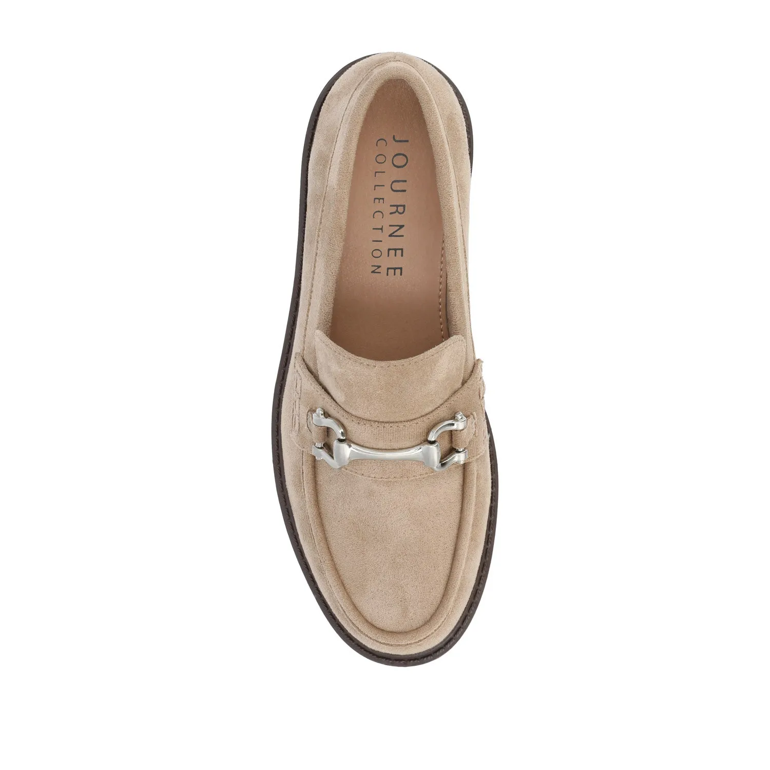JESSAMEY HORSE BIT LOAFER FLATS