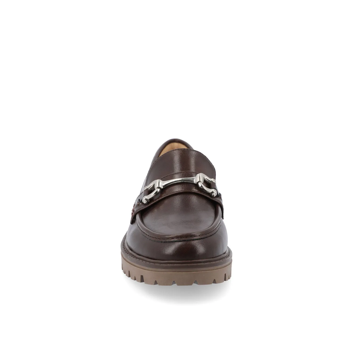 JESSAMEY HORSE BIT LOAFER FLATS